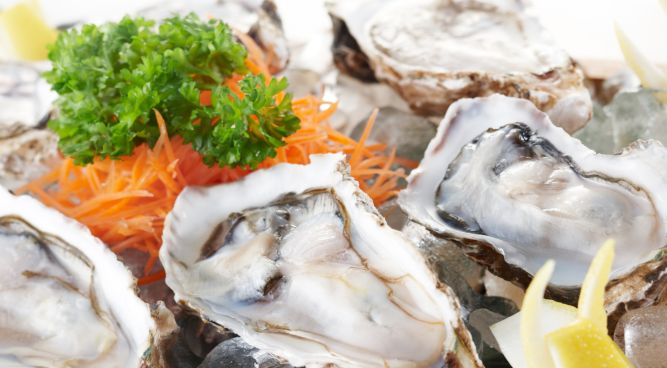 A Food Establishment That Serves-Raw Oysters
