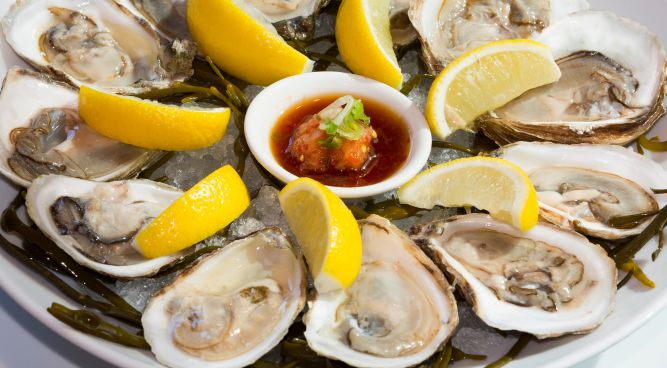A Food Establishment That Serves Raw Oysters 2