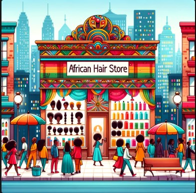 African Hair Store Near Me