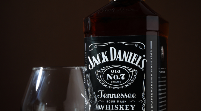 Jack Daniels Mini Bottles offer a taste of Tennessee in a small package