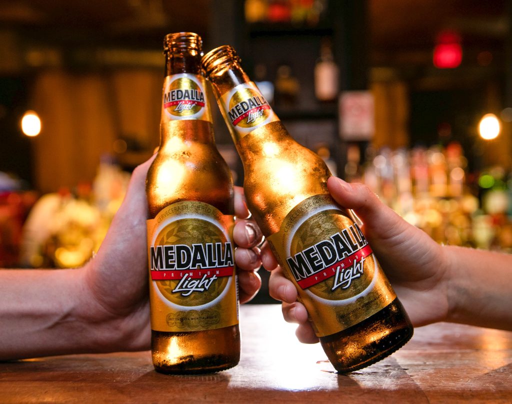 The Iconic Medalla Bottle