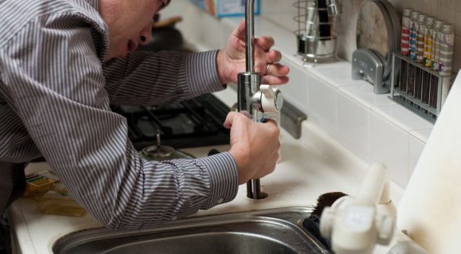 Installing Double Kitchen Sink Plumbing with a Dishwasher