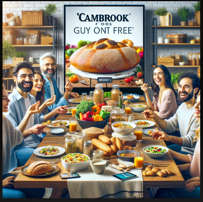 “Cambrook Foods: Crafting Culinary Elegance with Exquisite Nut Confections”