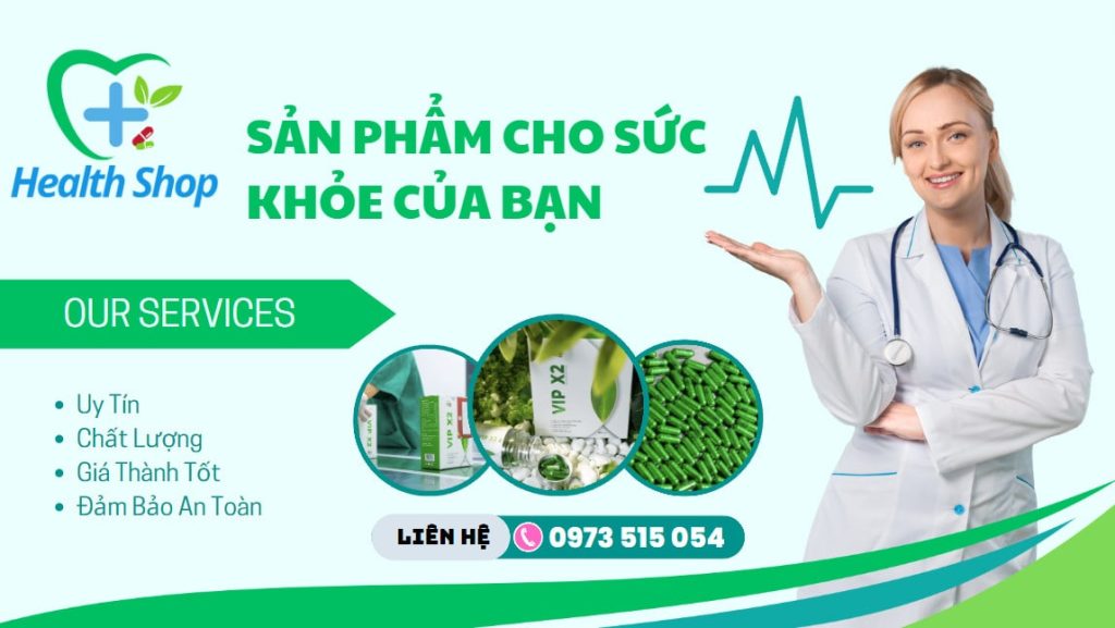 Health Shop Vip X2 Tien Hanh