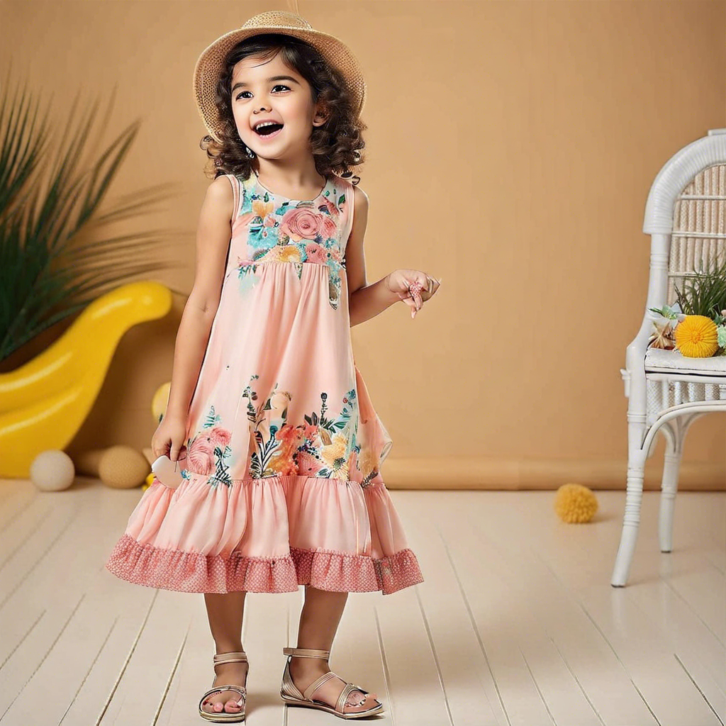 Baby Girl Summer Dresses in Pakistan 1 1