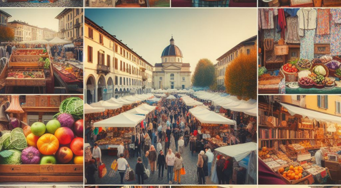 Bancarelle Monza Brianza Oggi: Exploring Local Markets and Events