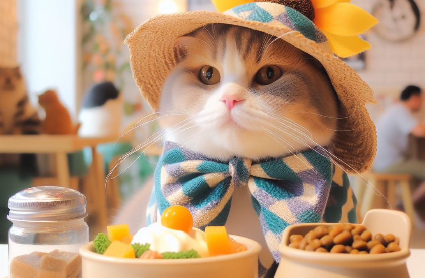 sunshine cat cafe cat food review
