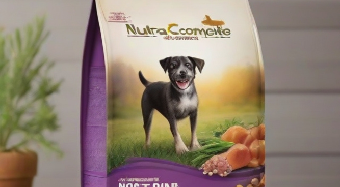 nutra complete dog food