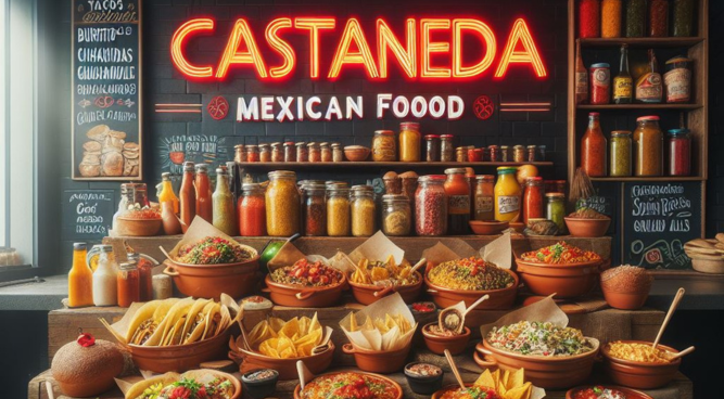 castañeda's mexican food