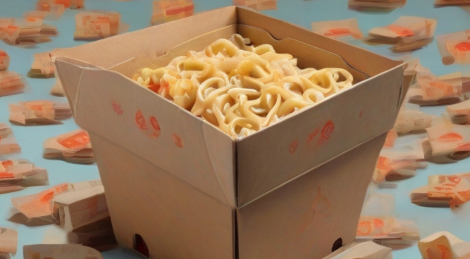 noodle boxes